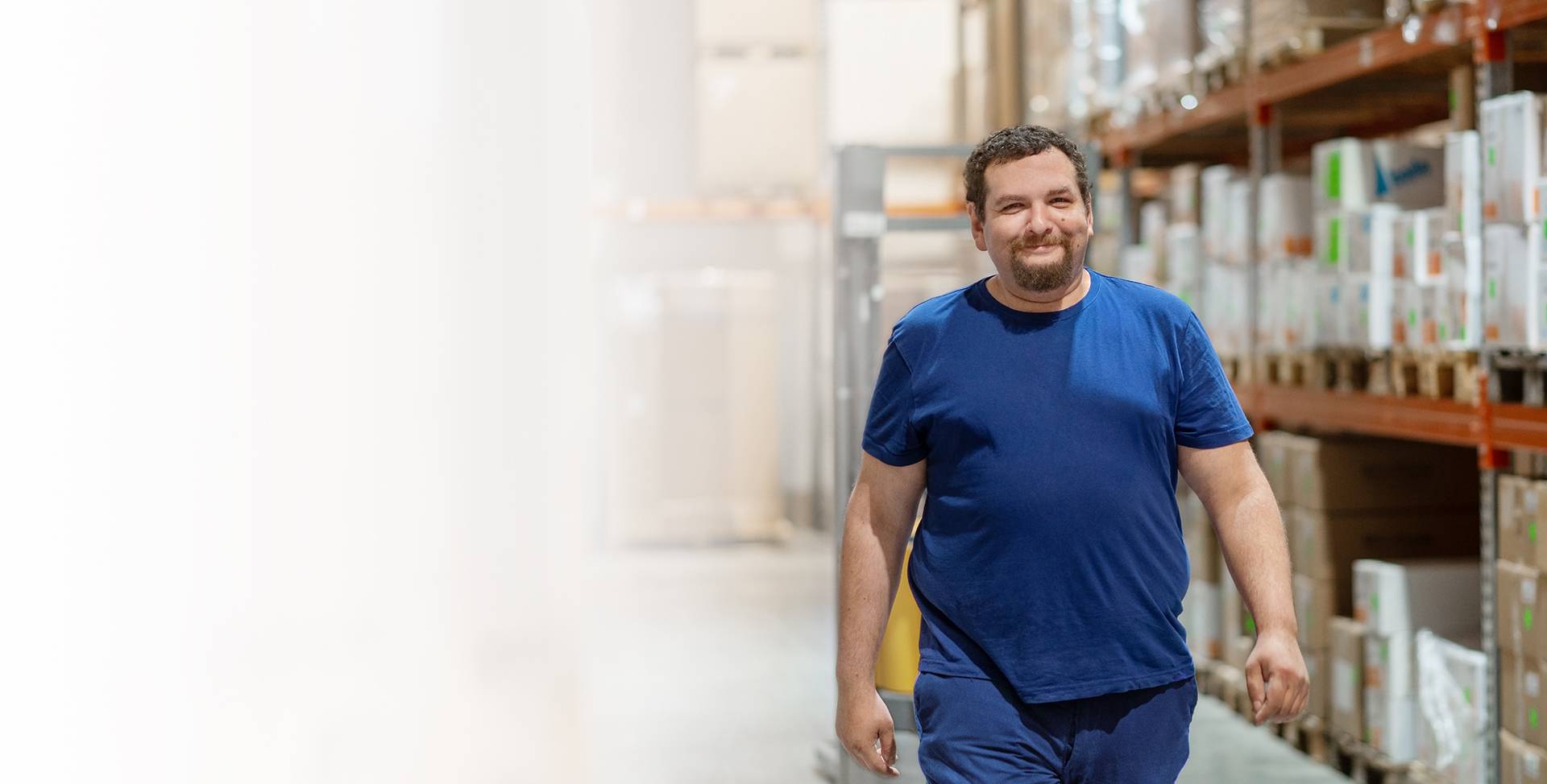 Prelouc Hero Shipping Receiving Coordinator